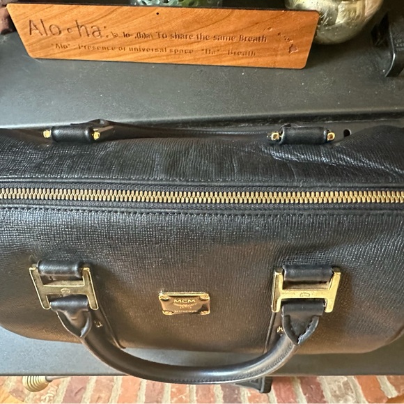 Authentic MCM Boston Bag - Picture 2 of 11